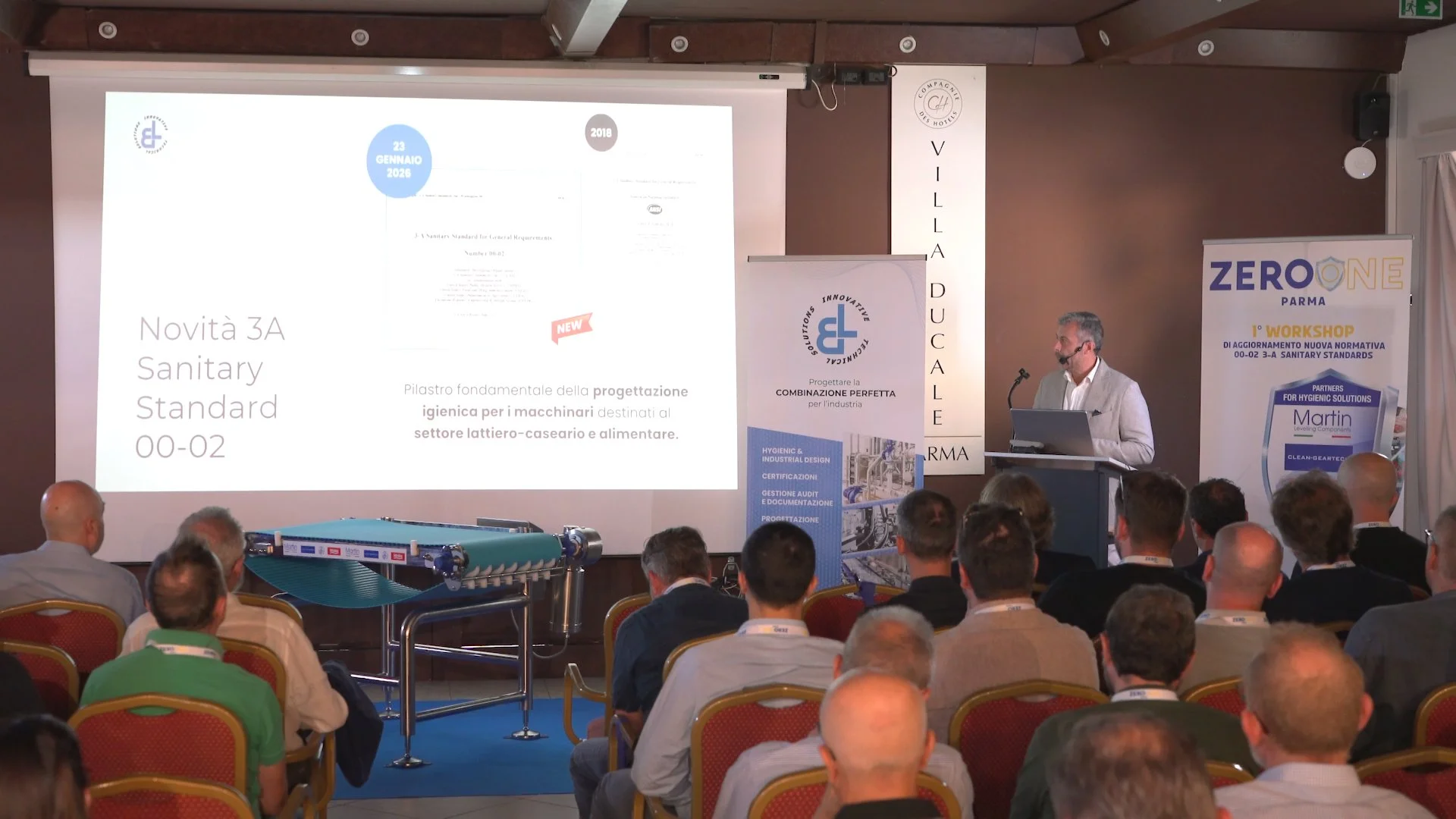 Workshop ZEROONE - si è tenuto il primo evento su certificazione 3-A e hygienic design
