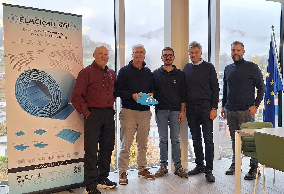 ELAClean® di Elatech certificato 3-A Sanitary Standard in collaborazione con LB Tech