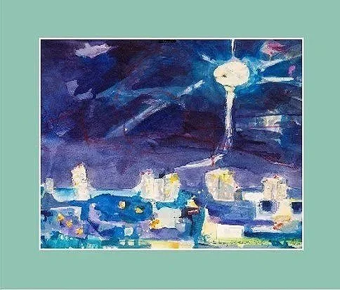 Moon Rise Over San Juan