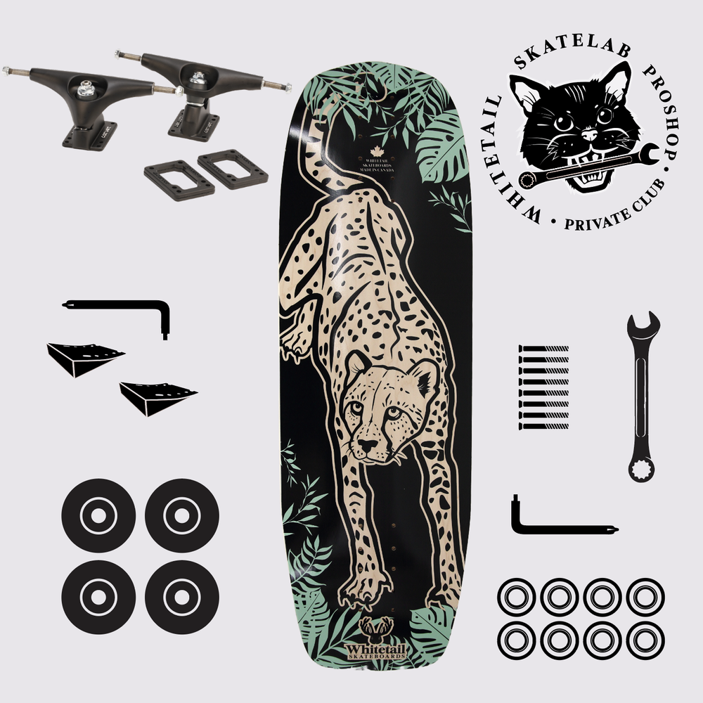Whitetail Cheetah Complete with Carver CX Hollow — Whitetail