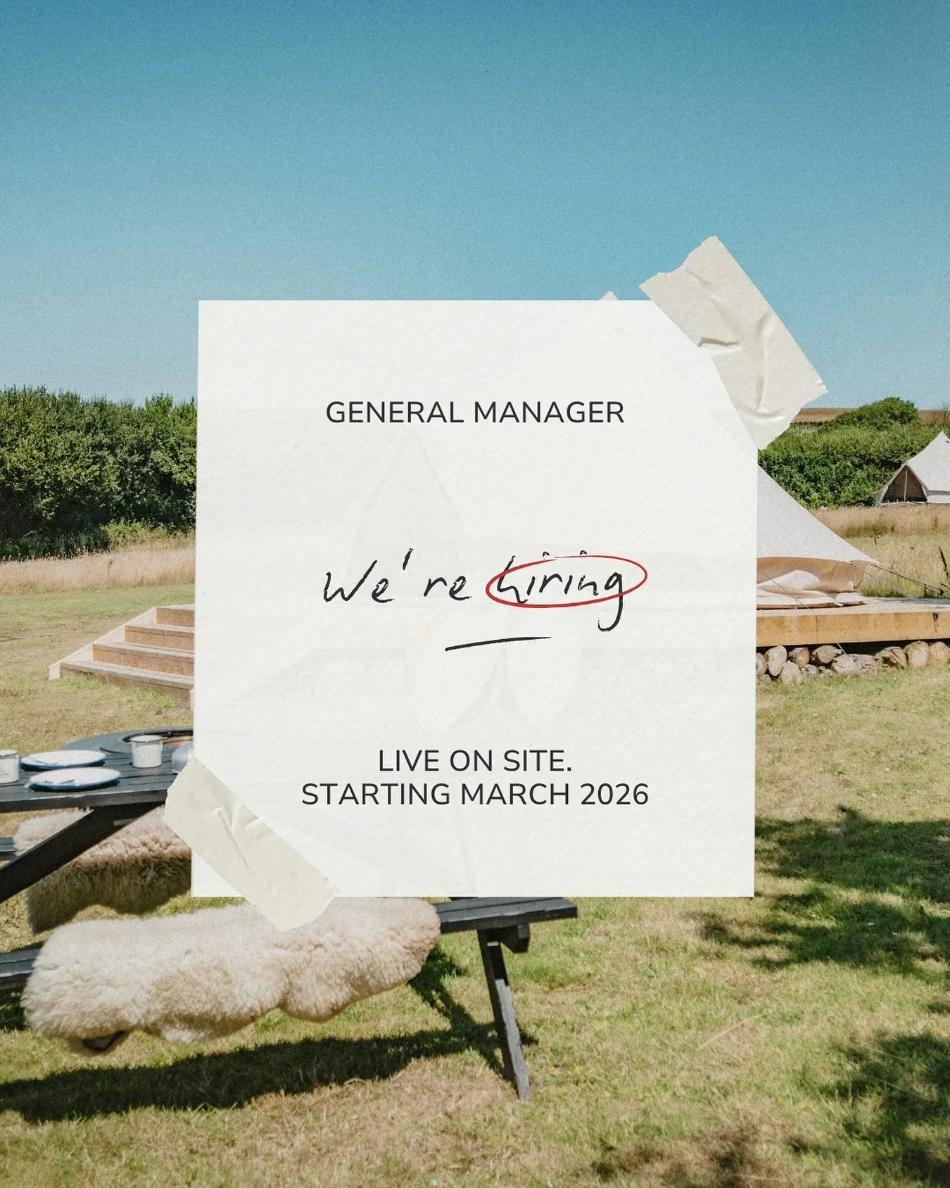 The season might be over, but we&rsquo;re just getting started.

2026 is already shaping up to be a big year, and we&rsquo;re looking for an experienced General Manager to help lead the way. Someone steady, sharp and ready to guide our team through a