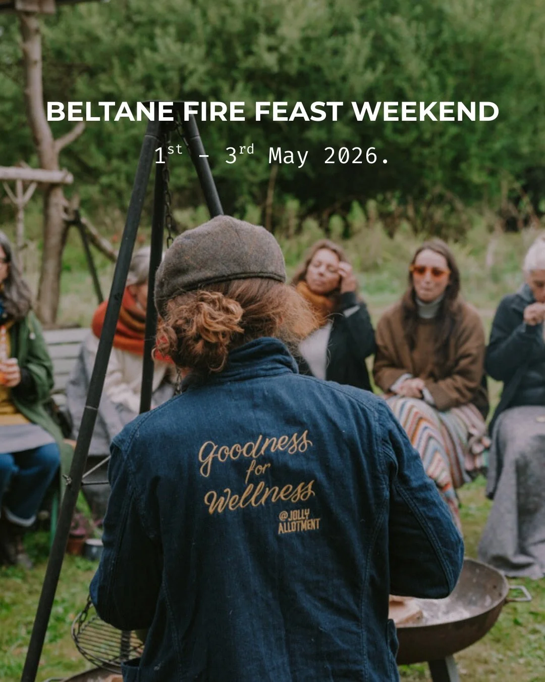 We&rsquo;re kicking off our first feast of the year with something special.

Beltane is the turning point between spring and summer. It means &lsquo;bright fire&rsquo; and it&rsquo;s the perfect moment to light the fires, and celebrate in good compan