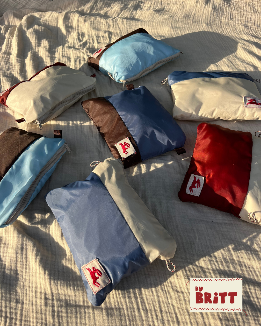 Upcycled Tent Pouch by Britt