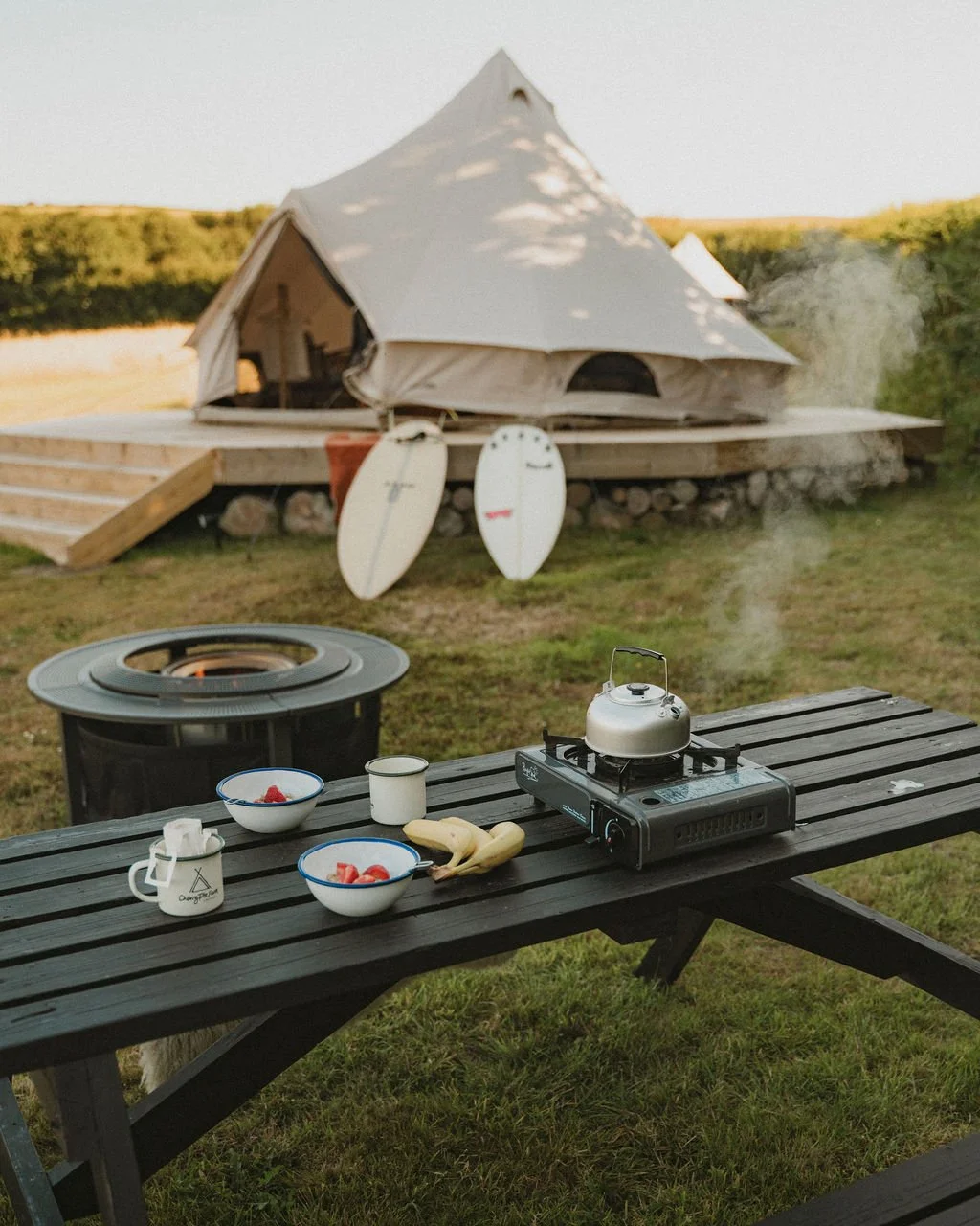 Facilities | Discover Your Escape — Cherry Tree Farm