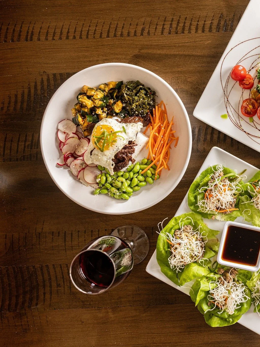 From sharable plates to made-from-scratch entr&eacute;es, there&rsquo;s something for everyone at the table. 🍴 Discover your new favorite dish tonight &mdash; explore our full dinner menu through the link in our bio.