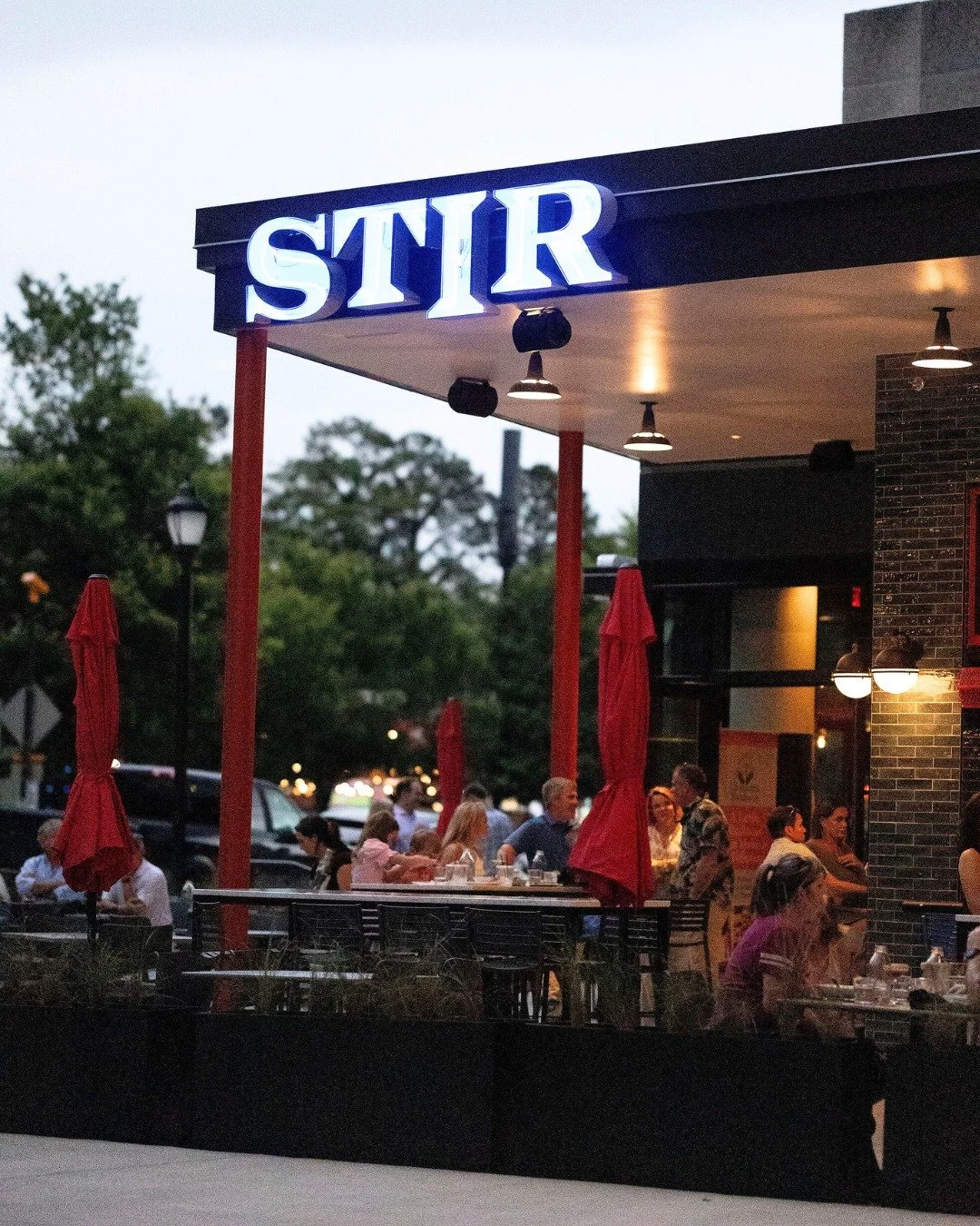 Patio season is here 🍂
Enjoy the fresh air, sip on your favorite STIR cocktail, and savor dinner al fresco tonight.

Dinner reservations available through the link in our bio. ✨
