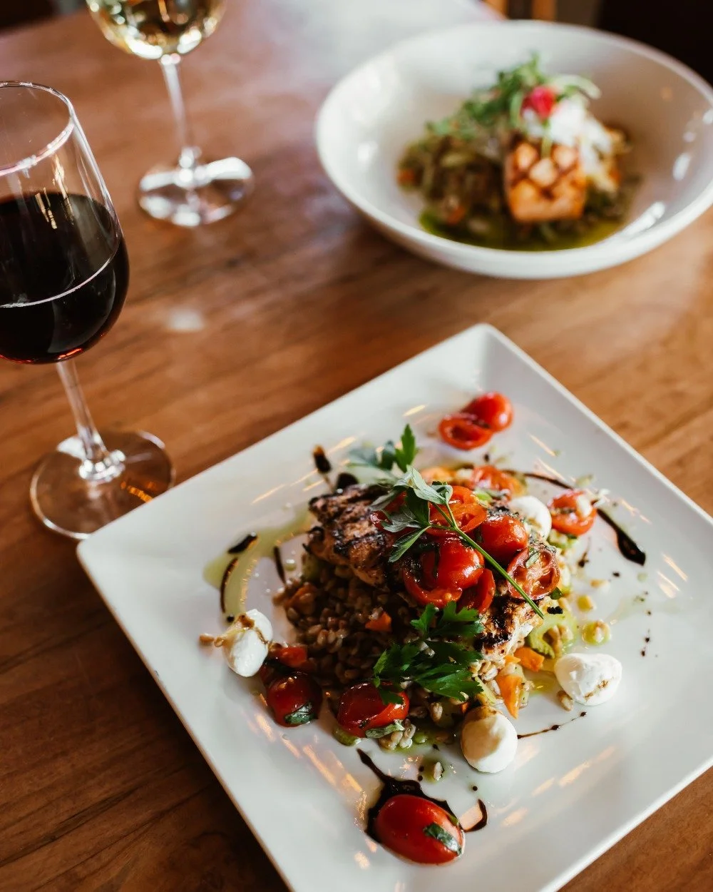 Fresh. Flavorful. Unforgettable. 🍴🍷

At STIR, every plate is crafted with care, every flavor is intentional, and every drink enhances the experience. From the first bite to the last sip, we create a dining experience you&rsquo;ll remember long afte