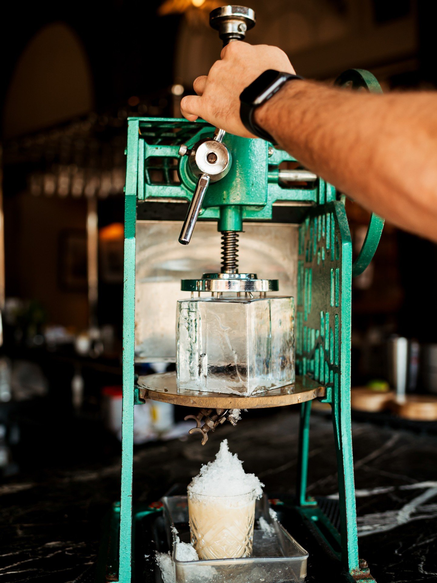 Craft is in every detail. From the first press to the final pour, we don't cut corners &mdash; we cut ice. 🧊 Come see what sets STIR apart.