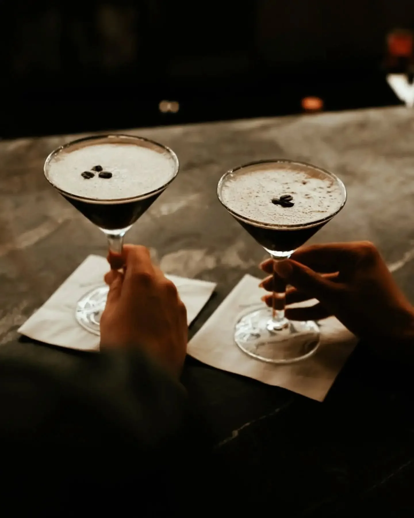 Shake up your Sunday and celebrate National Espresso Martini Day the STIR way! ☕🍸

Made with Absolut Vanilla Vodka, Bailey&rsquo;s Irish Cream, Blended Family Espresso Liqueur, Dark Cr&egrave;me de Cacao, Cold Brew, and a touch of vanilla, our best-