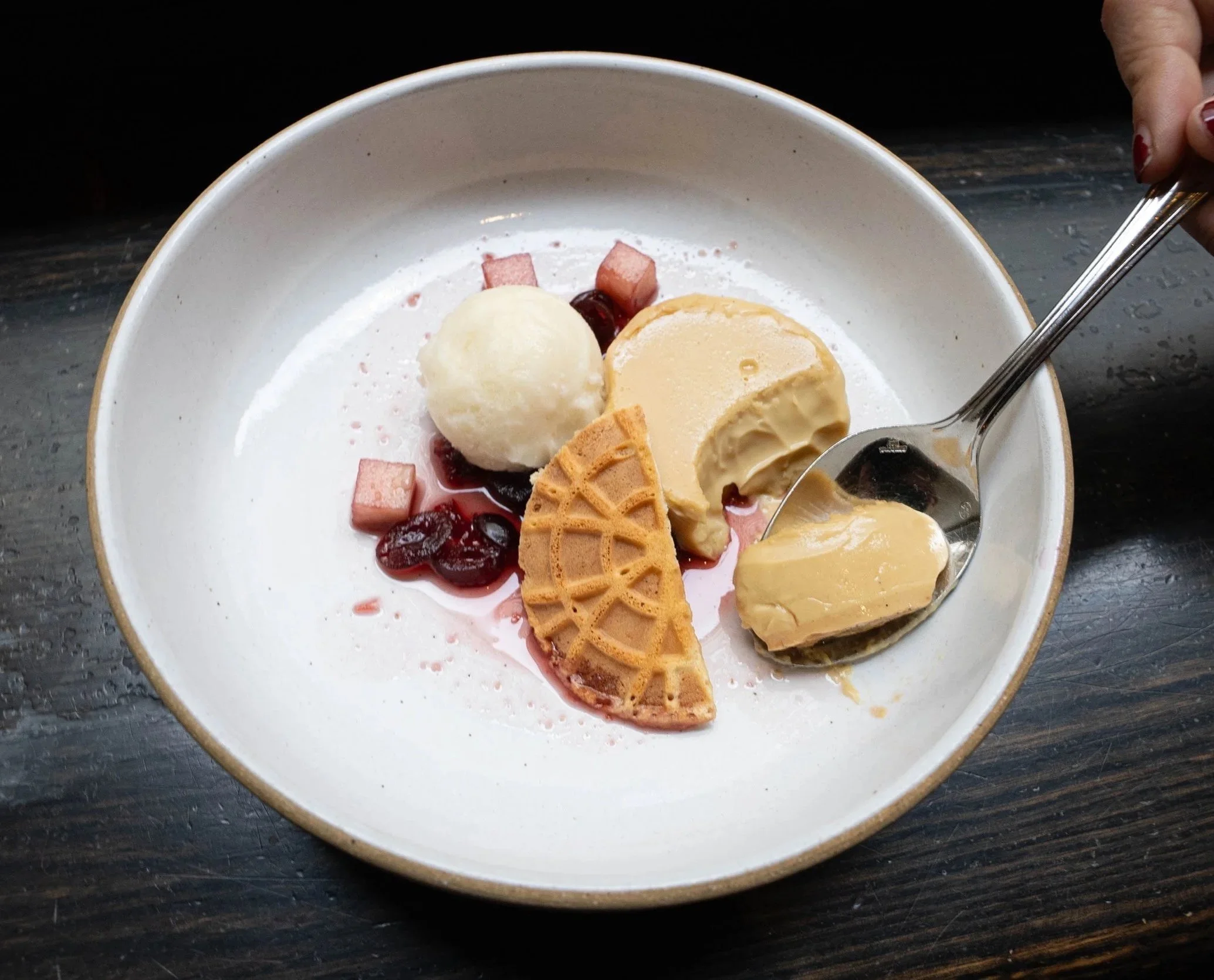 Gramercy Tavern Maple Pudding