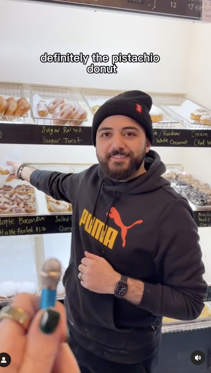 Moe's Doughs - 271K Views - Producer/Videography/Video Editing