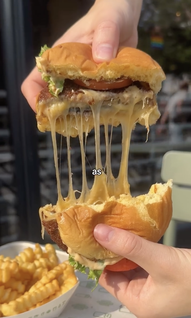 Shake Shack Shroom' Burger