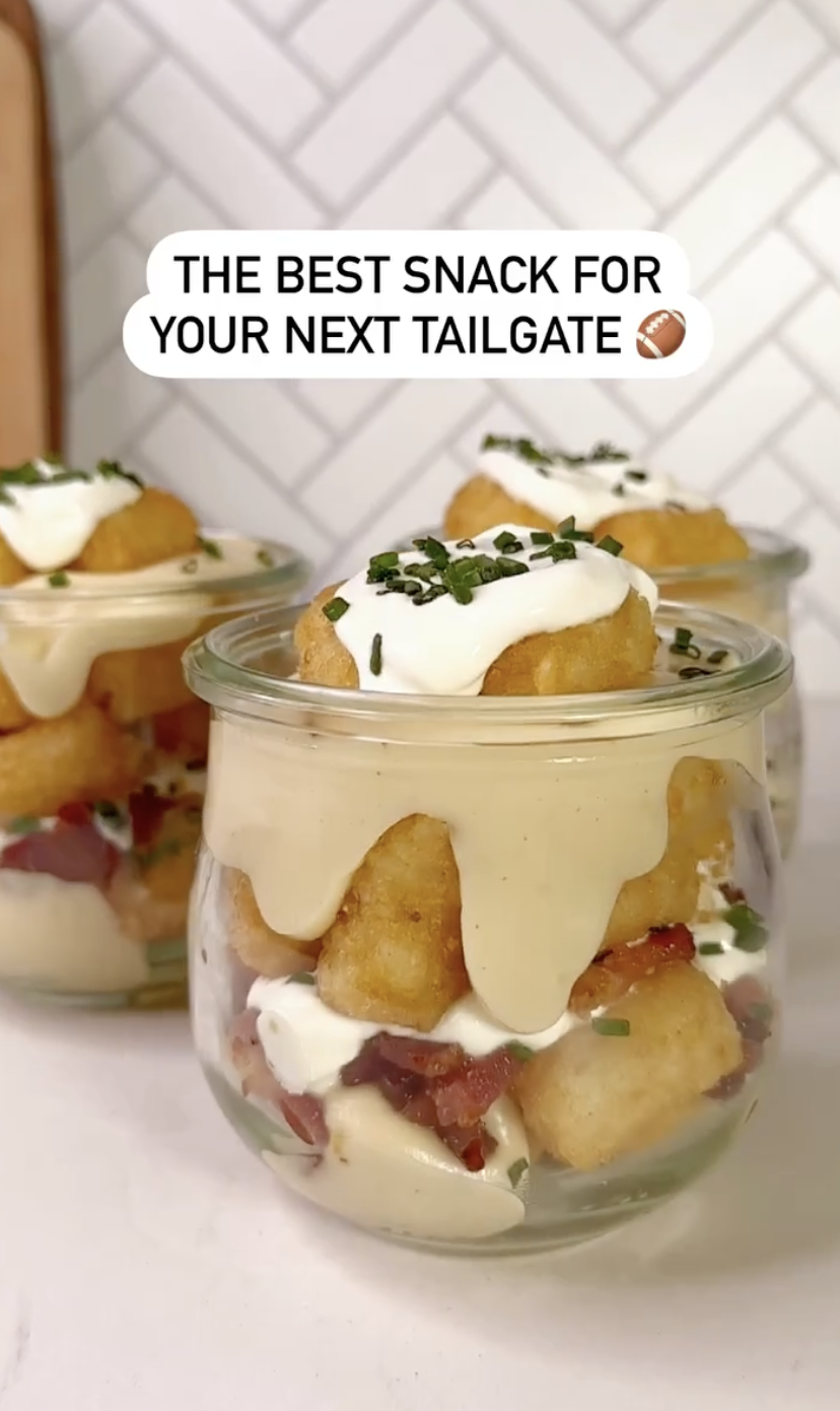 Delish Tailgate Tots - Producer/Videography/Video Editor - 2.6M+ Views
