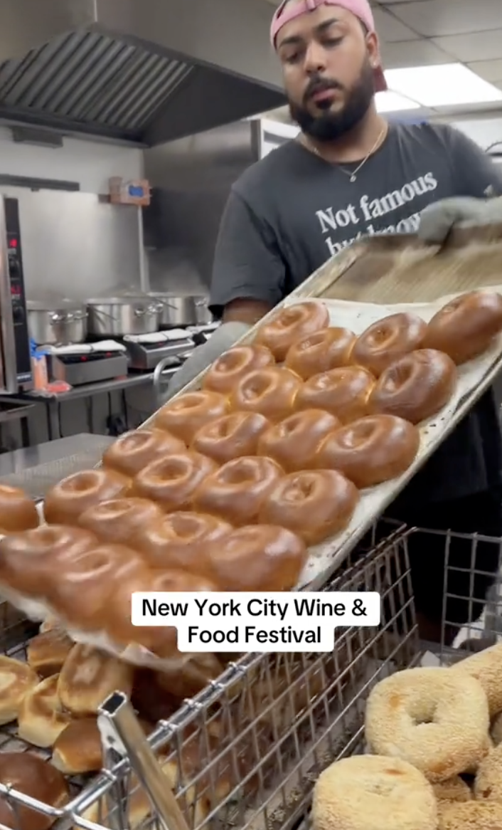 NYC Wine & Food Festival X PopUp Bagels TikTok - 82K+ Views - Producer/Videography/Video Editing