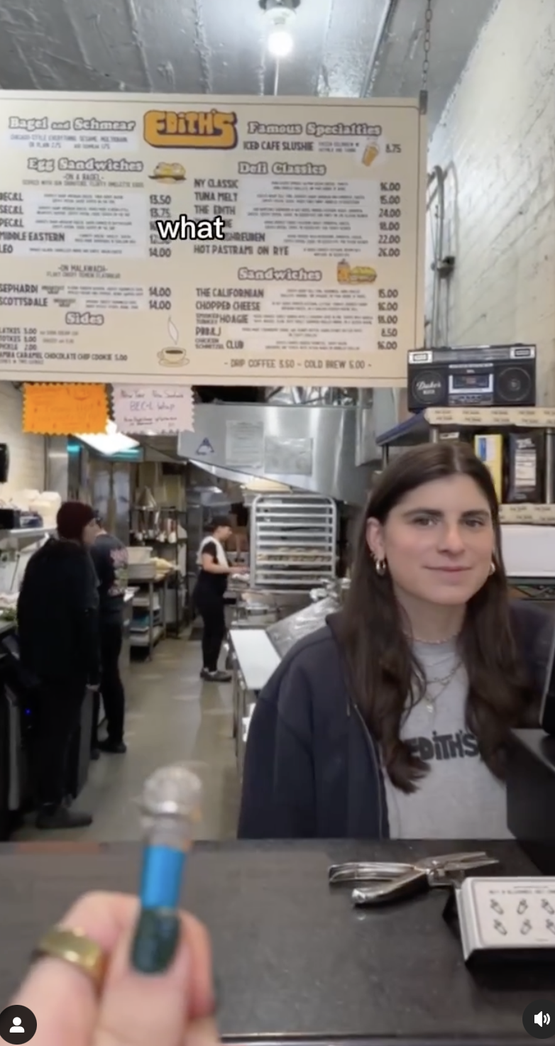 Edith's Sandwich Counter - 478K Views - Producer/Videography/Video Editing