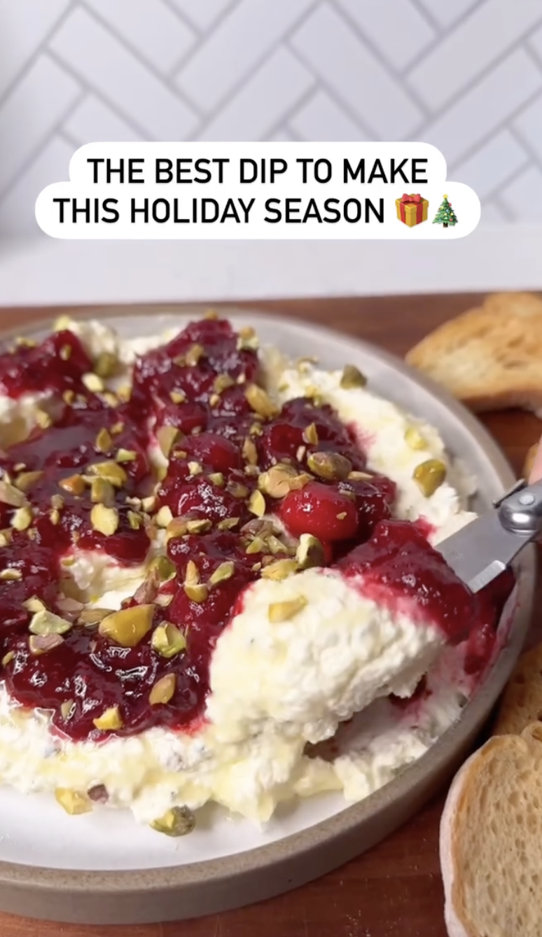 Delish Cranberry Whipped Feta - Producer/Videography/Video Editing - 2.3M + Views