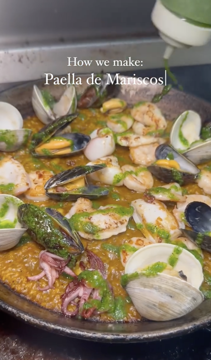 Boqueria - Paella De Mariscos - Videography/Video Editing