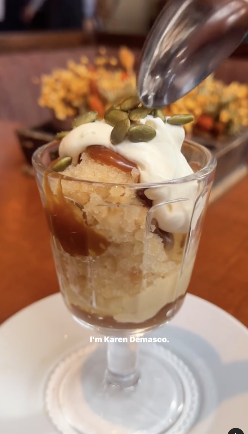 Gramercy Tavern Sundae (produced, filmed, edited)