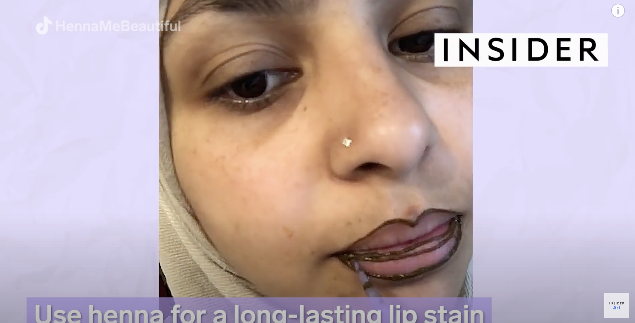 Insider Art - Henna Lip-Stain - 3M Views - Producer