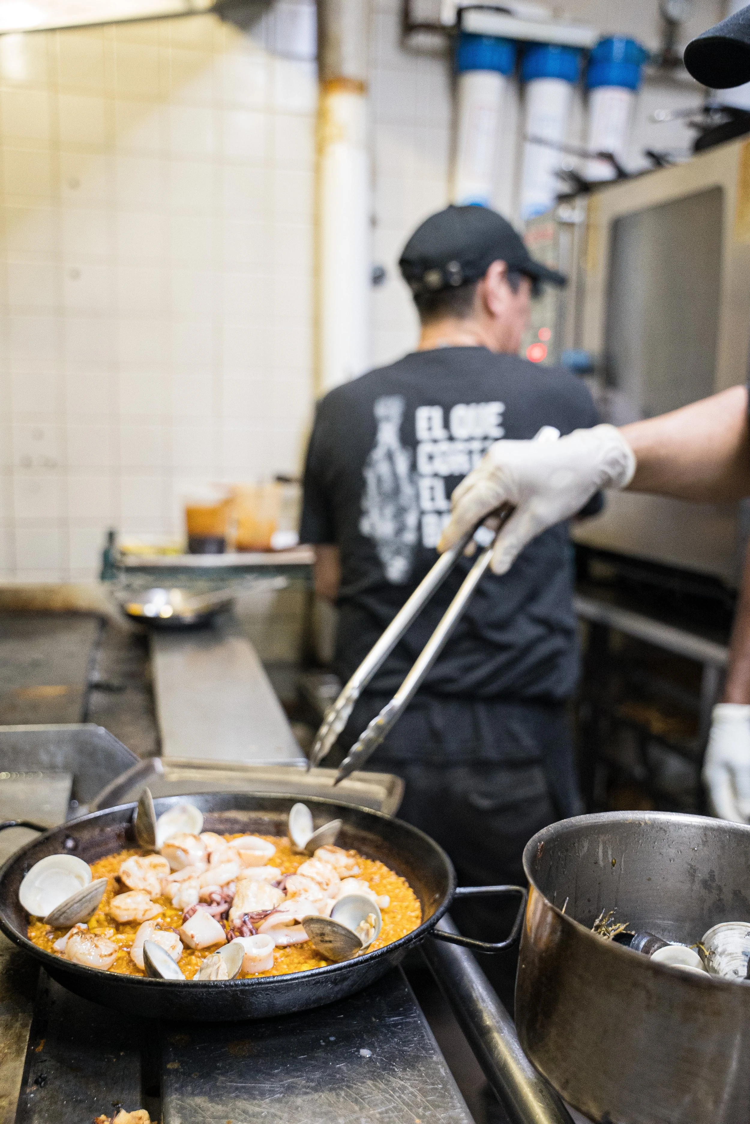Boqueria Paella