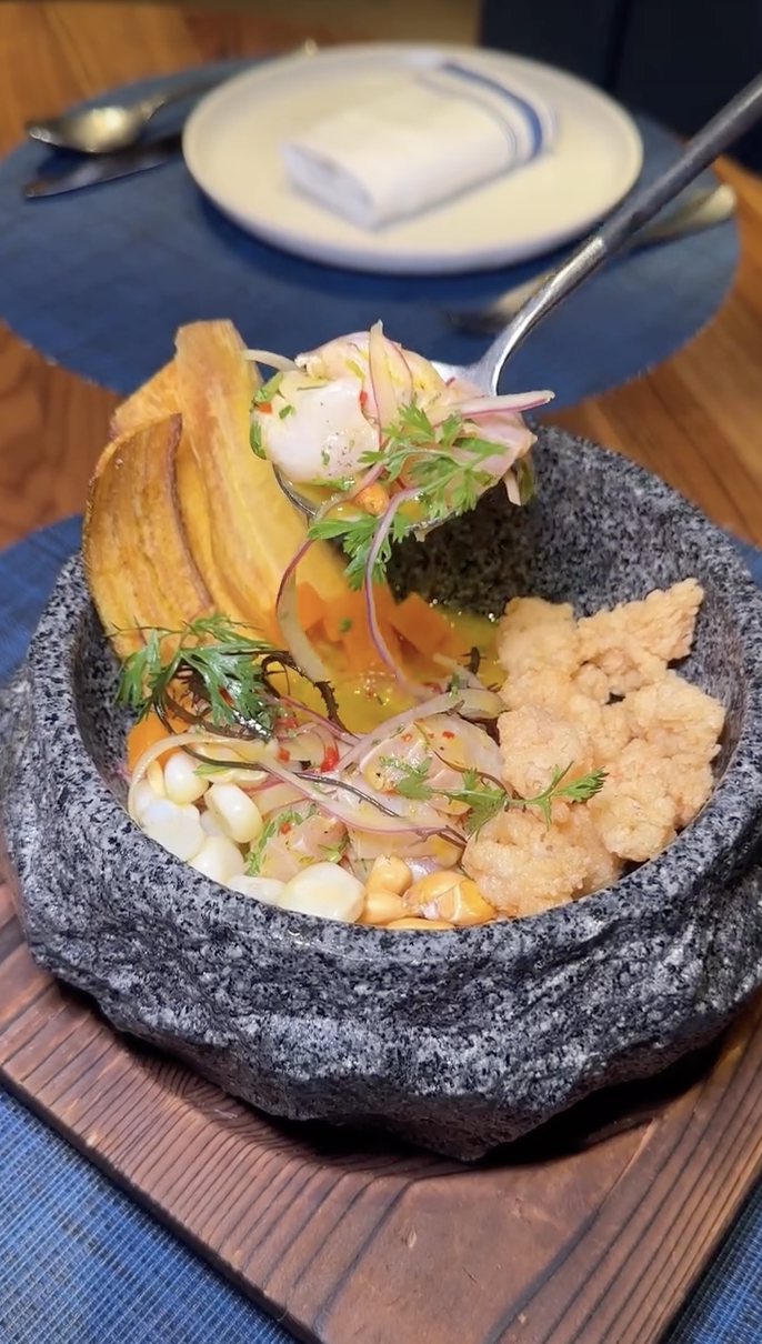 Mission Ceviche x NYC Wine & Food Festival (produced, filmed, edited)