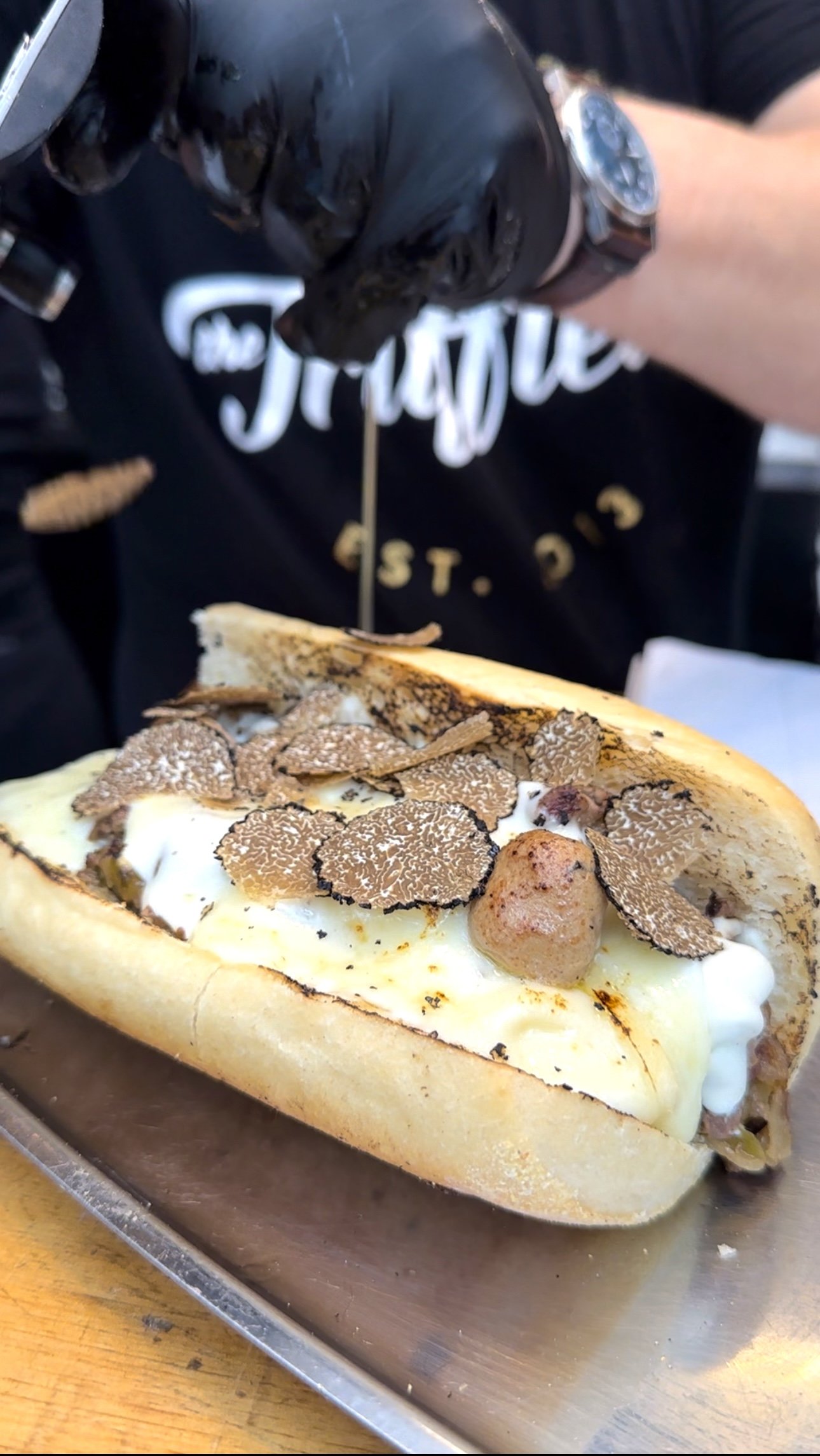 Delish Bryant Park Winter Village - TikTok -Producer/Videography/Video Editor/Host - 1M Views