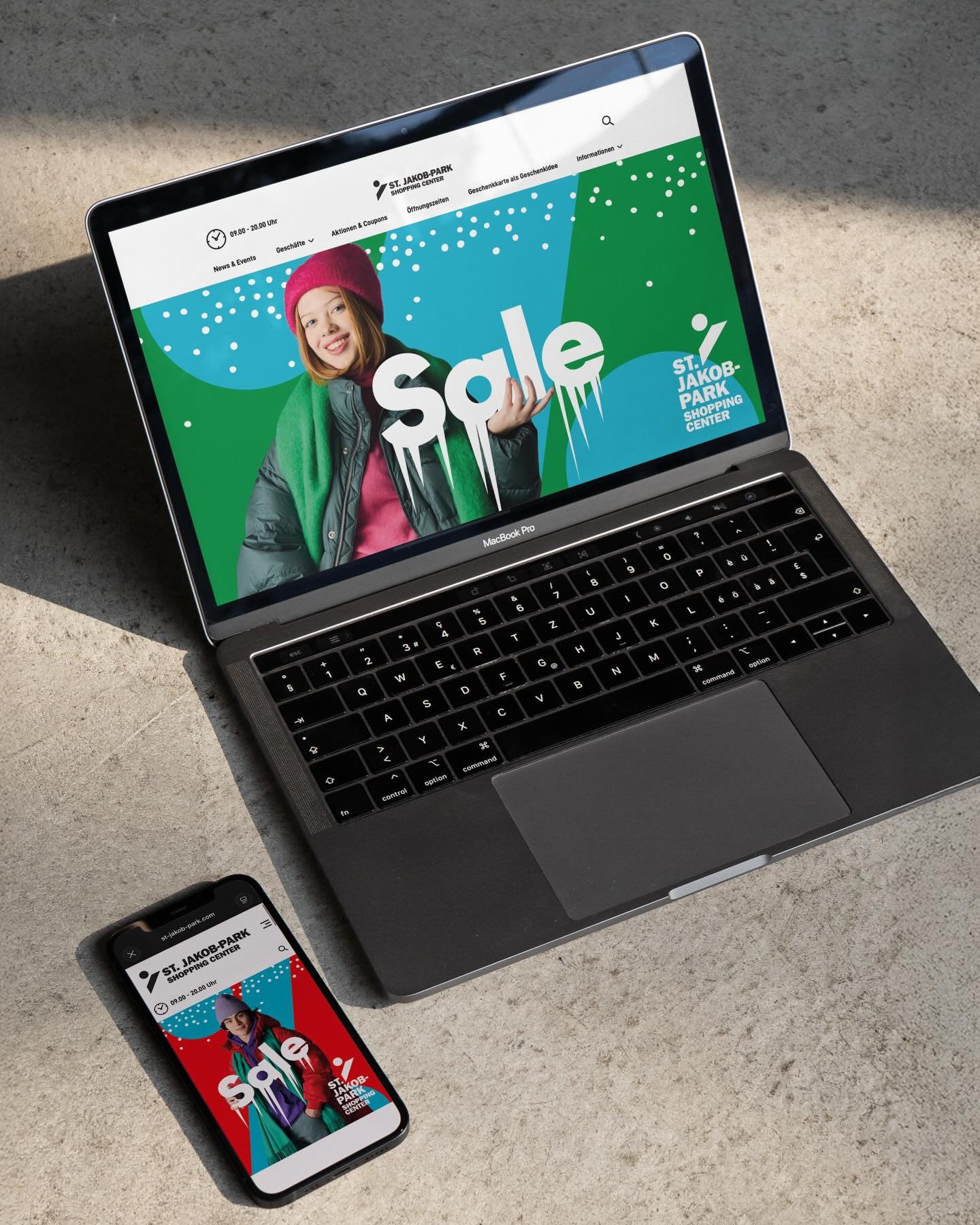 Poster und Adaptionen inklusive Backstage-Einblick f&uuml;r das St. Jakob-Park Shopping Center - jedes Mal eine Freude!

Danke f&uuml;r das Vertrauen 🌞 @stjakobpark_basel