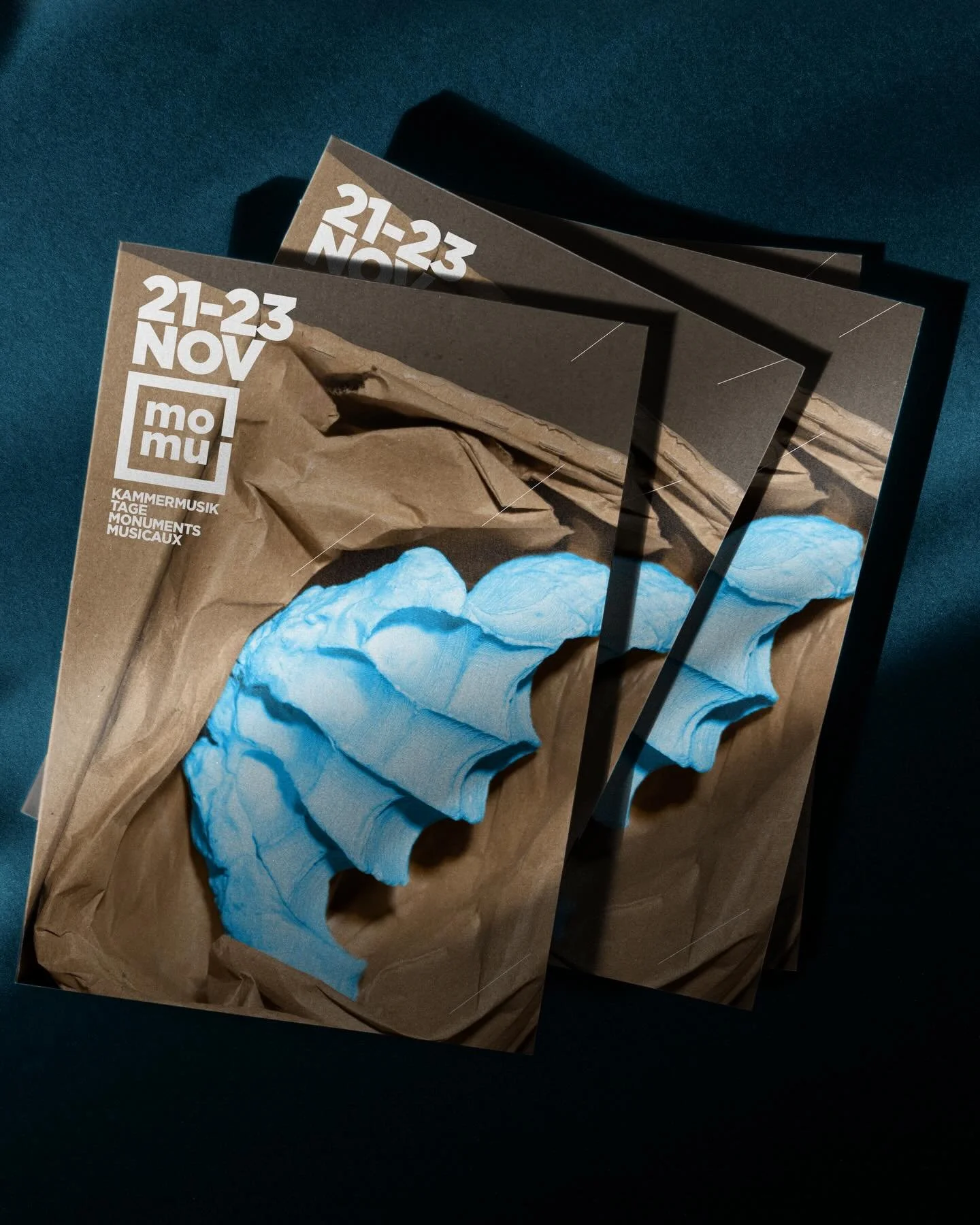 🤍
Von 21.11 bis Sonntag finden im Kleinen Klingental die Kammermusiktage unseres Kunden @monumentsmusicaux (momu) statt. Wir durften die gesamten Kommunikationsmittel daf&uuml;r gestalten. 

Kommt vorbei! Wir freuen uns selbst schon riesig darauf, d