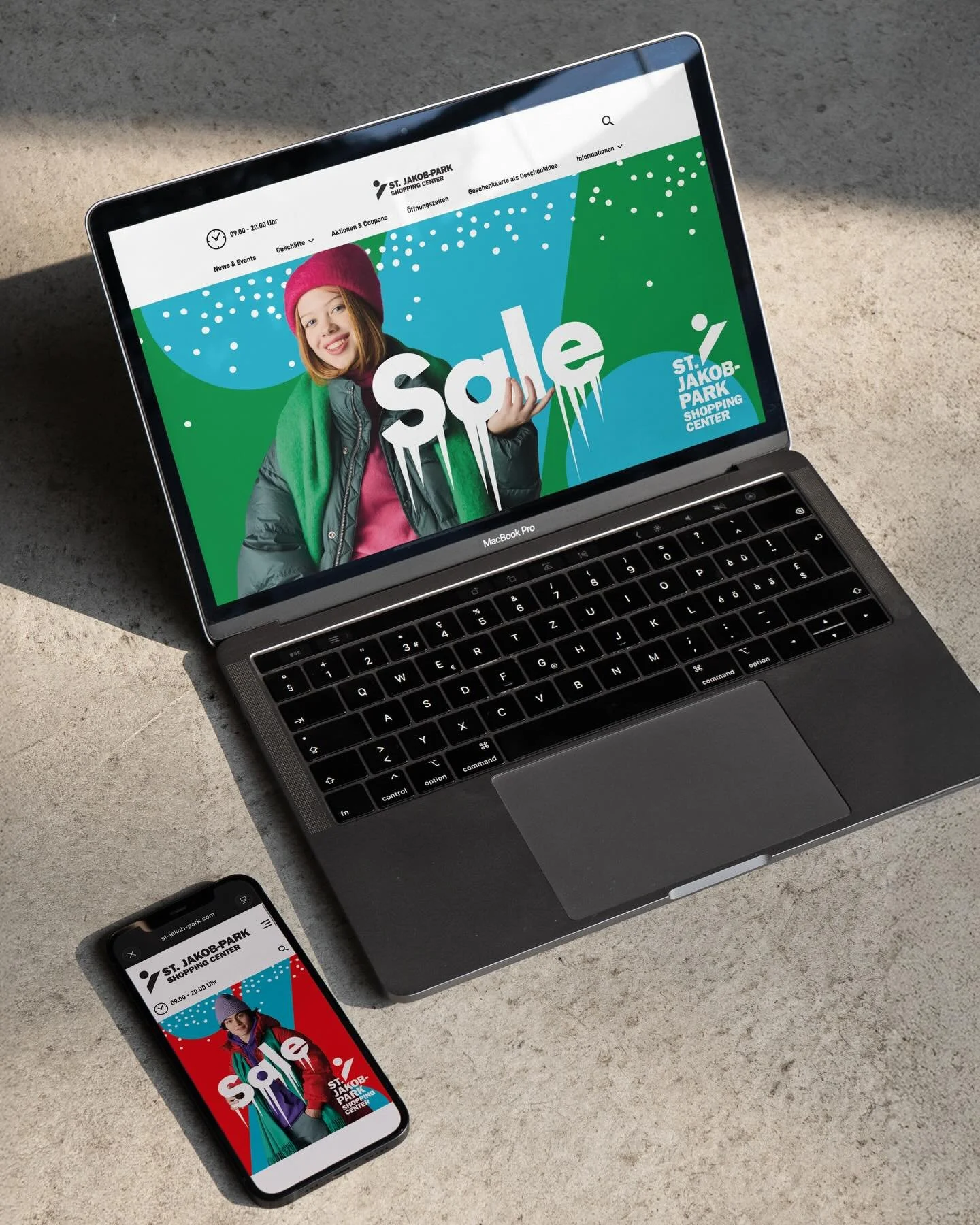 Poster und Adaptionen inklusive Backstage-Einblick f&uuml;r das St. Jakob-Park Shopping Center - jedes Mal eine Freude!

Danke f&uuml;r das Vertrauen 🌞 @stjakobpark_basel