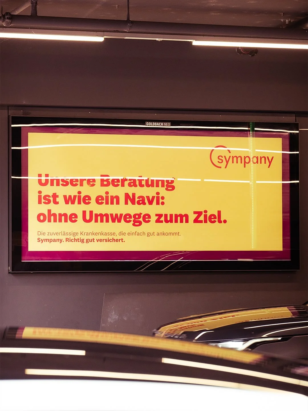 Diese Kampagne ist wie die Beratung bei @sympany : von echten Menschen gemacht. Von uns n&auml;mlich. In Zusammenarbeit mit den grossartigen Menschen von @ahoimotion und @covermediabasel , die unsere Texte und Layouts fleissig animiert und vertont ha