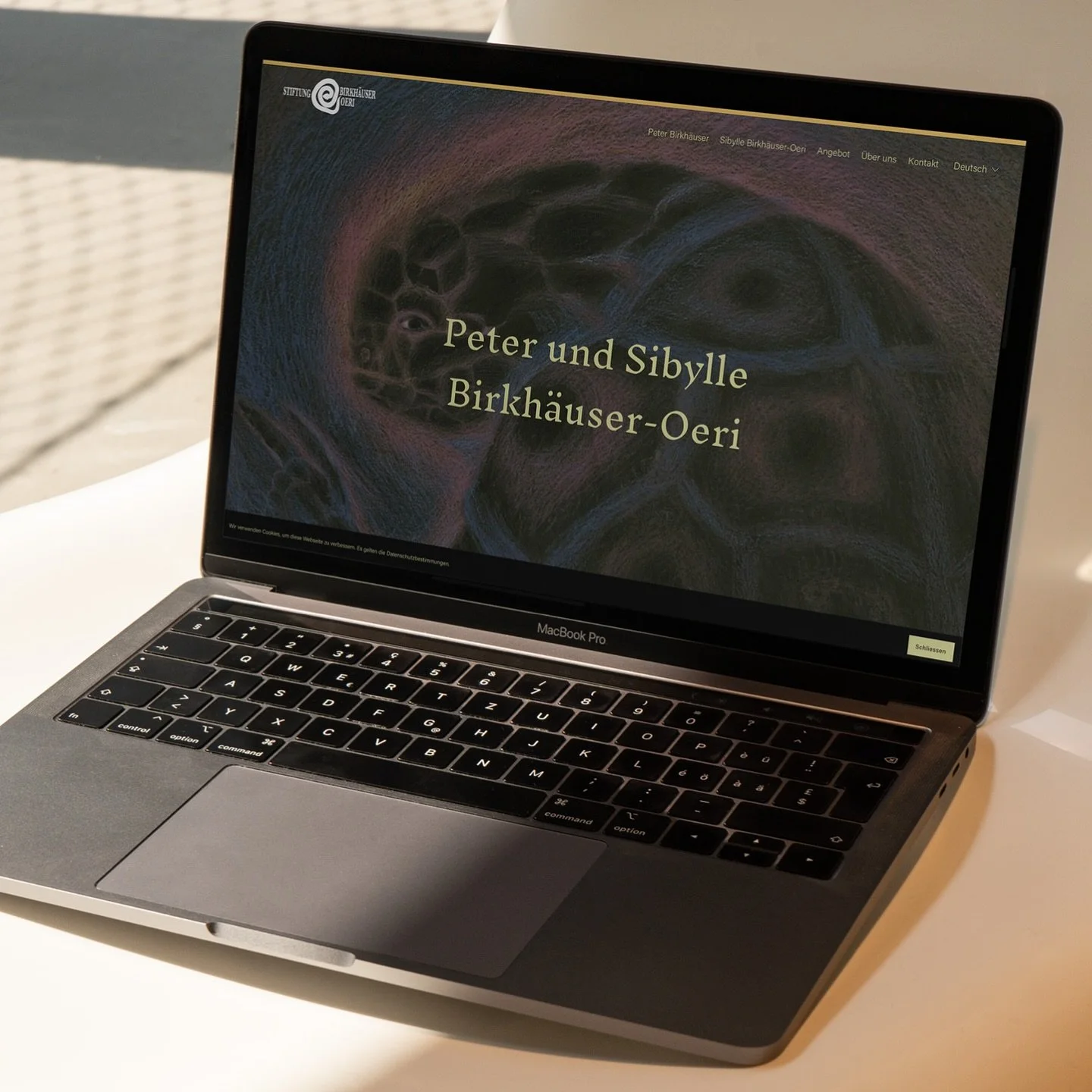 Im Auftrag der Kunst und Grafik Design: F&uuml;r die Stiftung Birkh&auml;user-Oeri durften wir eine neue Website entwickeln und umsetzen. Die Stiftung hat sich ganz dem Erhalt des grafischen und malerischen Werks von Peter Birkh&auml;user sowie dem W