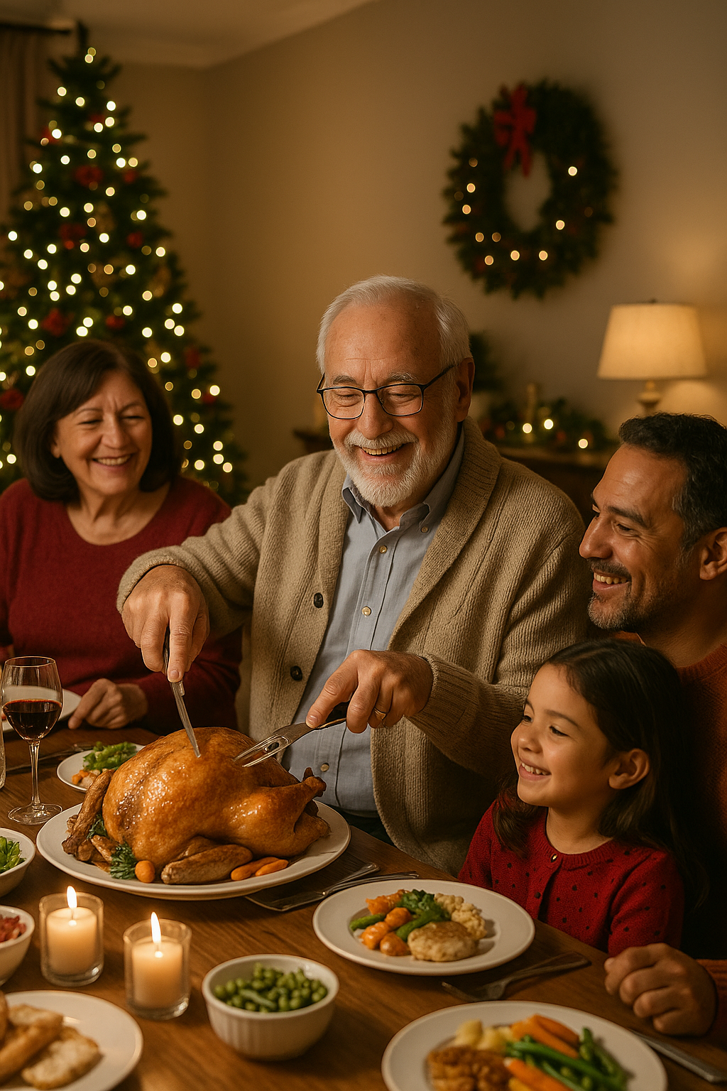 A Christmas Dinner to Remember: The Secret Ingredient Is Care!