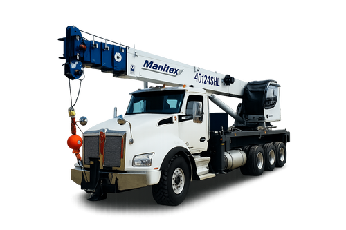 Manitex 40123SHL boom truck crane