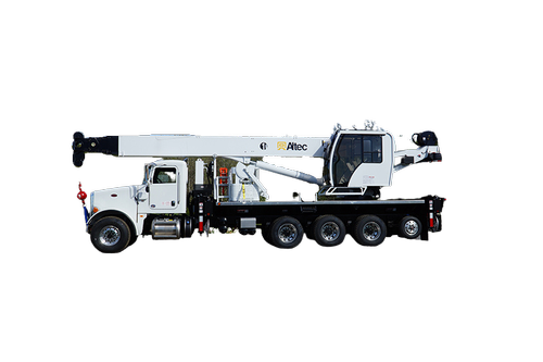 Altec AC45-127 boom truck crane