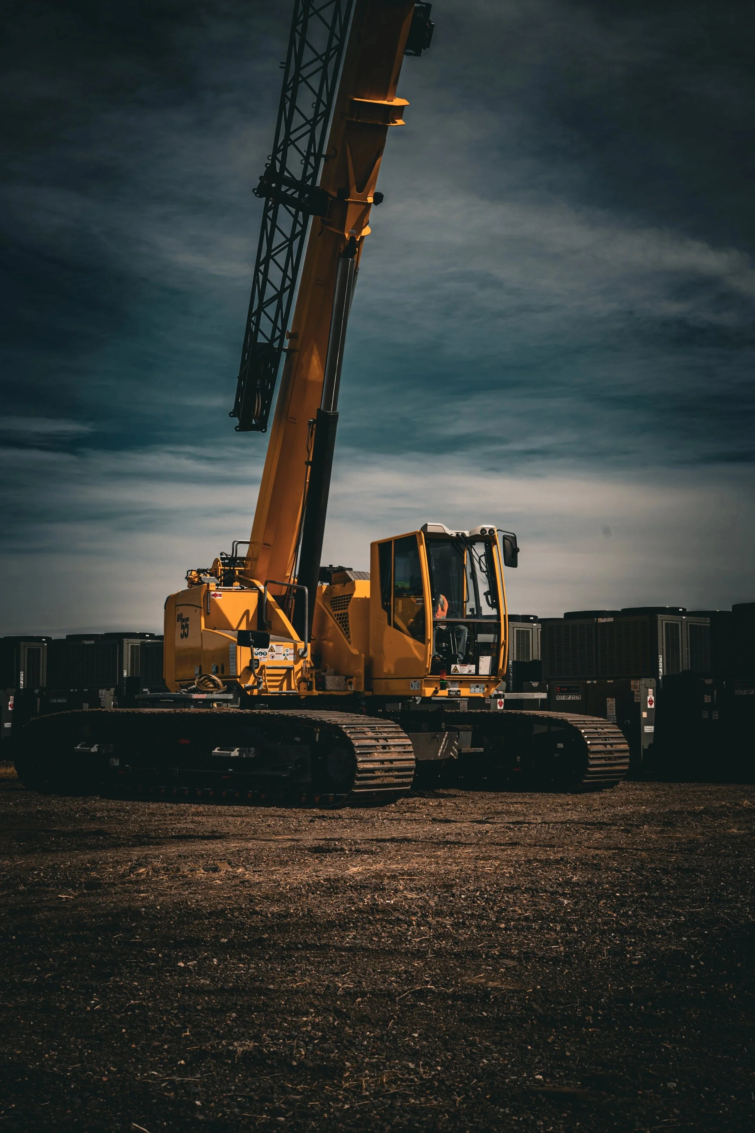Crane Service - Crawler Side Profile - Pueblo North