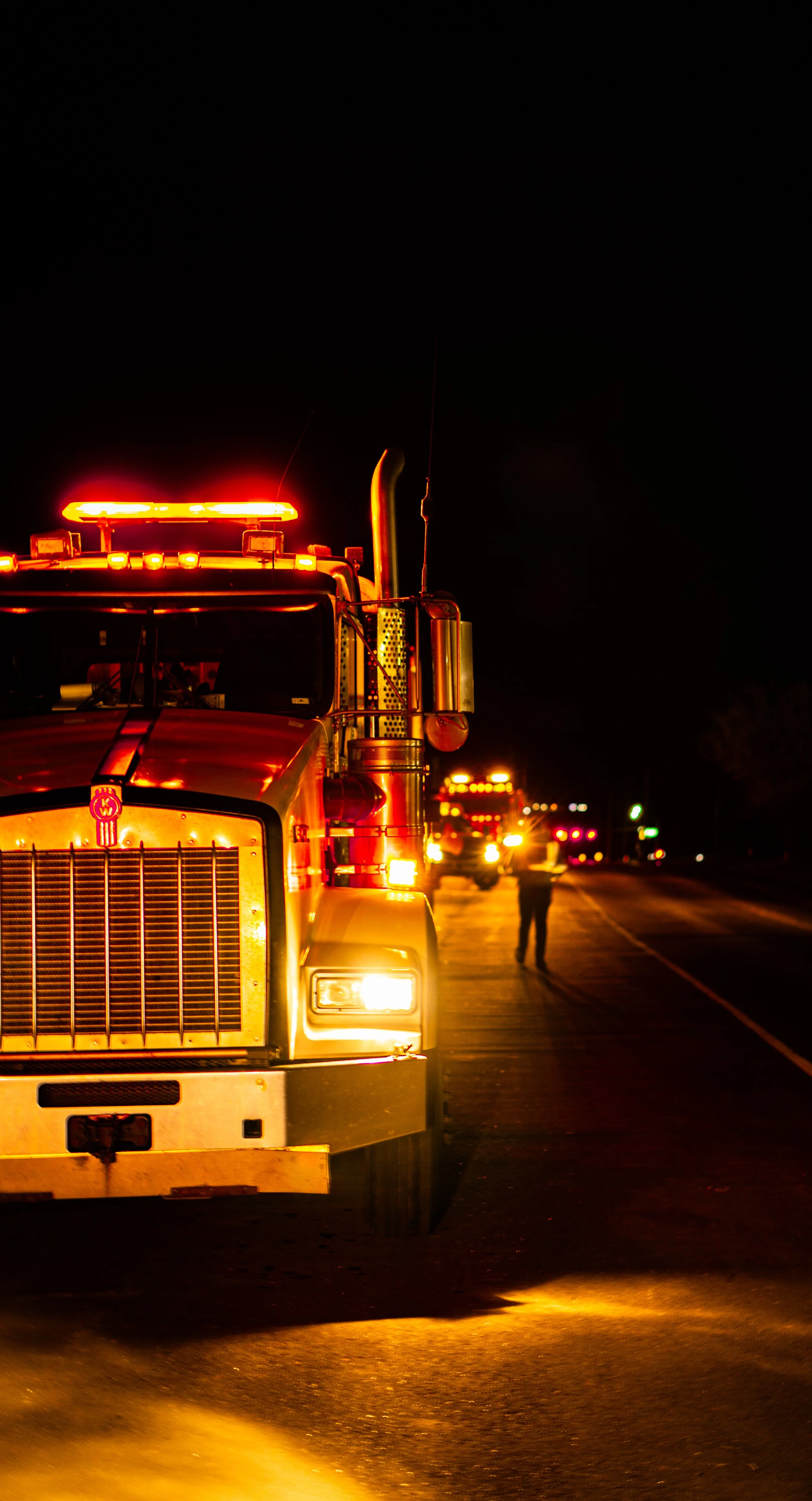 Trucking - Mid Shot 386