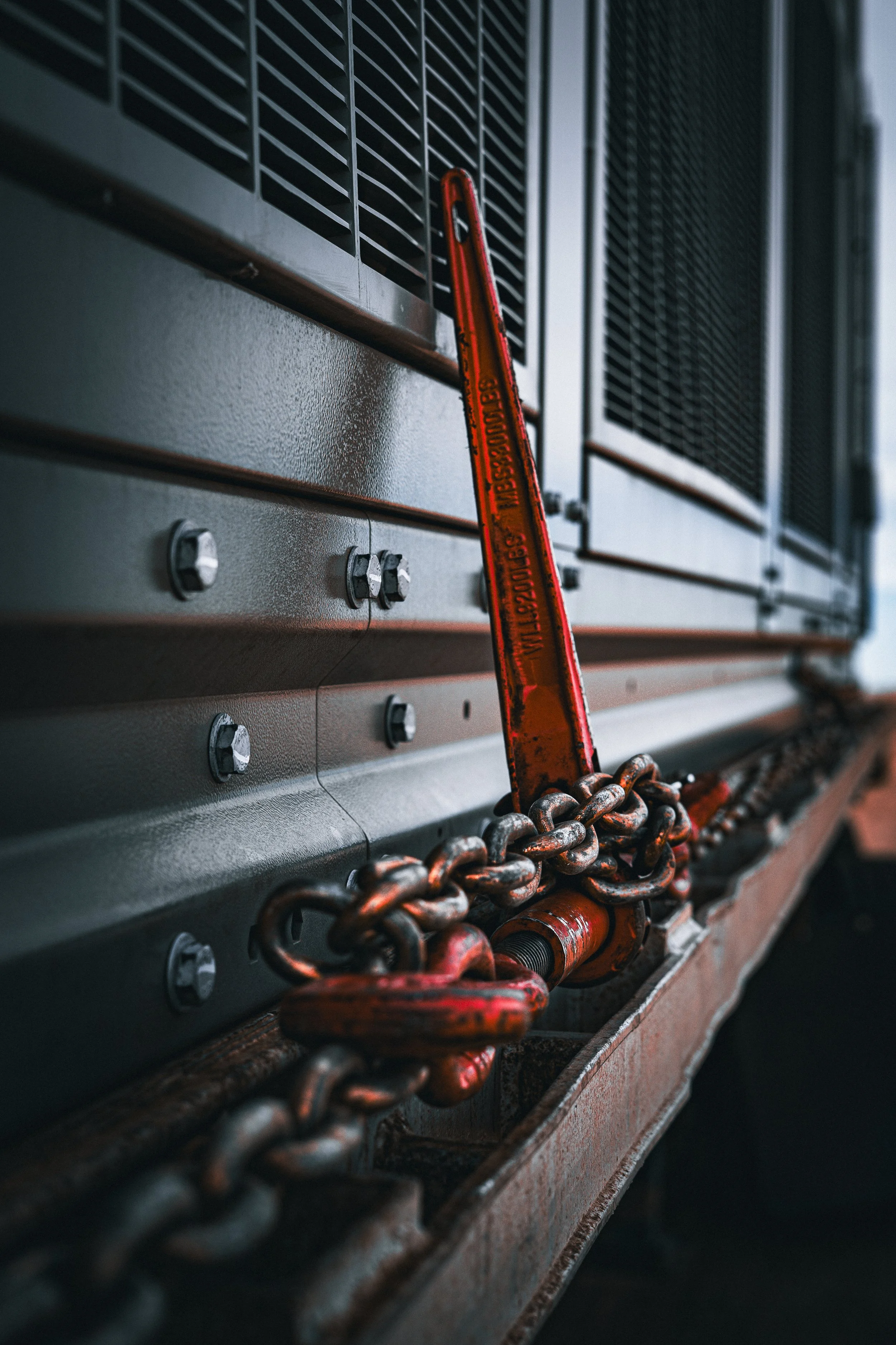 Trucking - Hvac Unit Tie Down