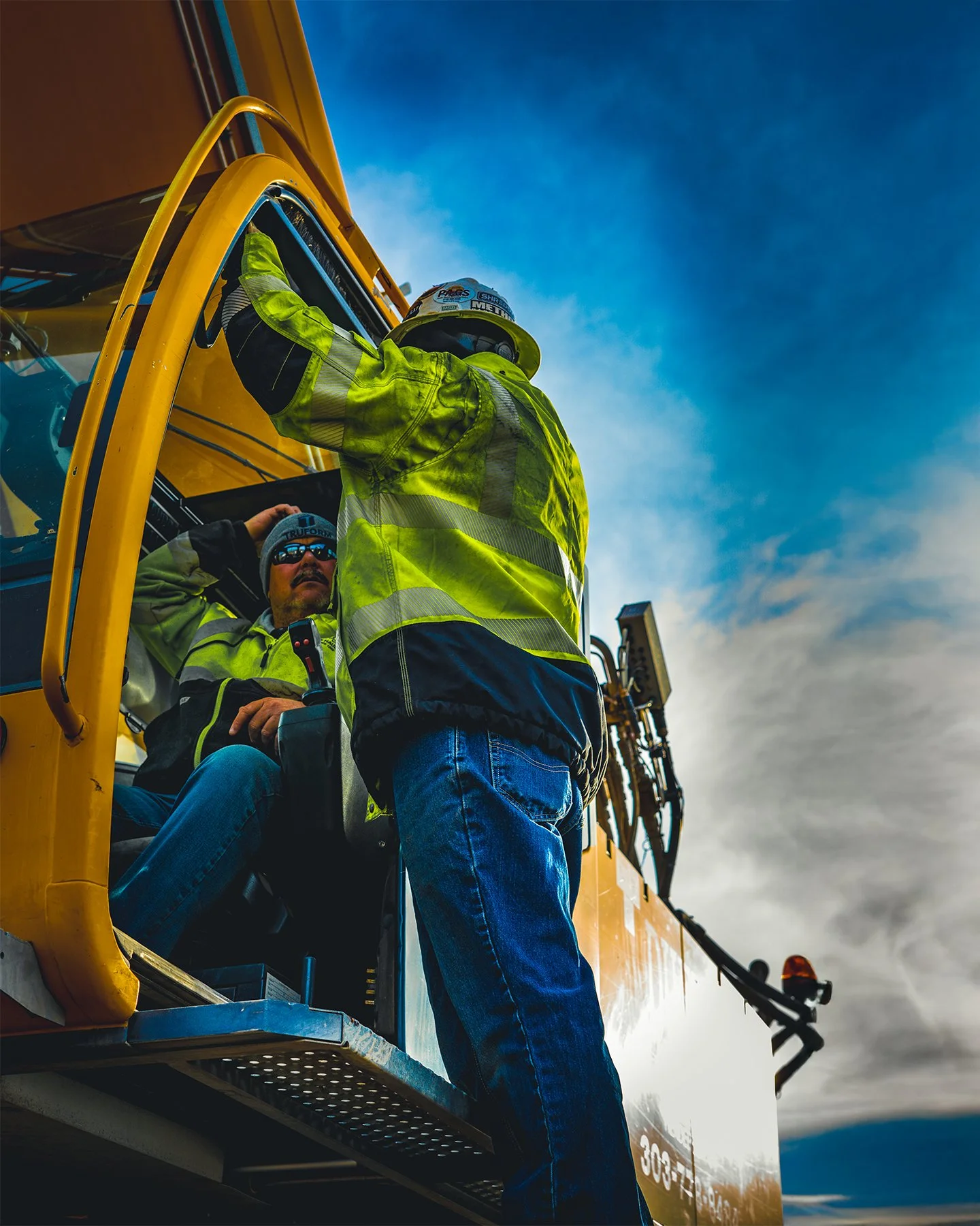 Crane Service - Cab Talk