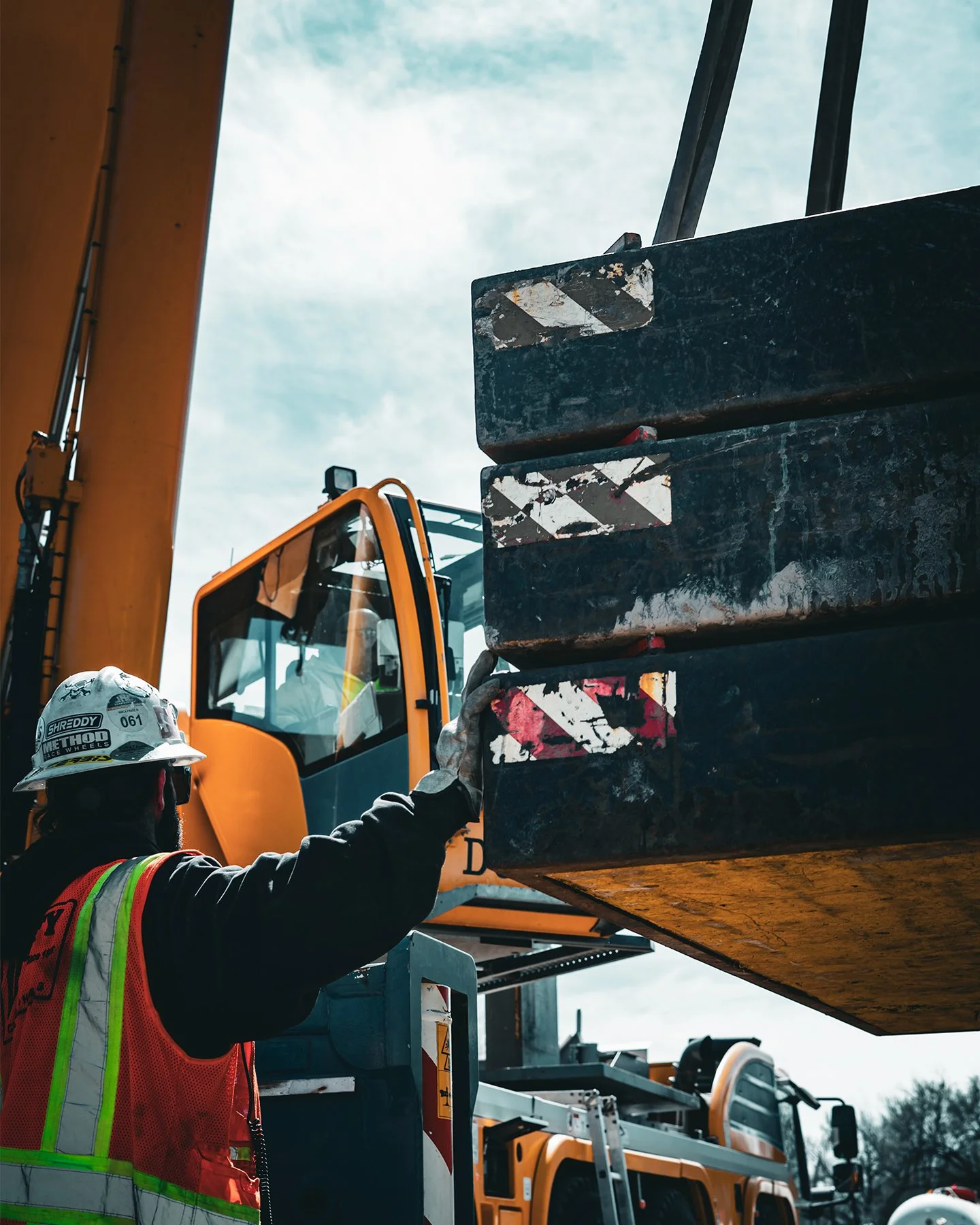 Crane Service - Crane Mats