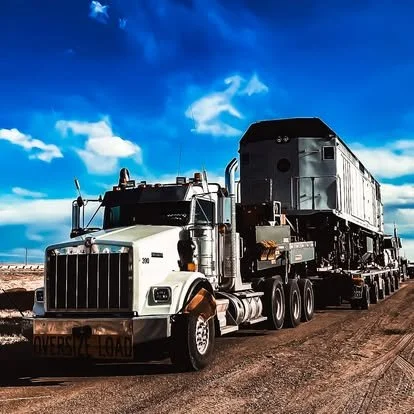 Specialized Transport - Train Move 