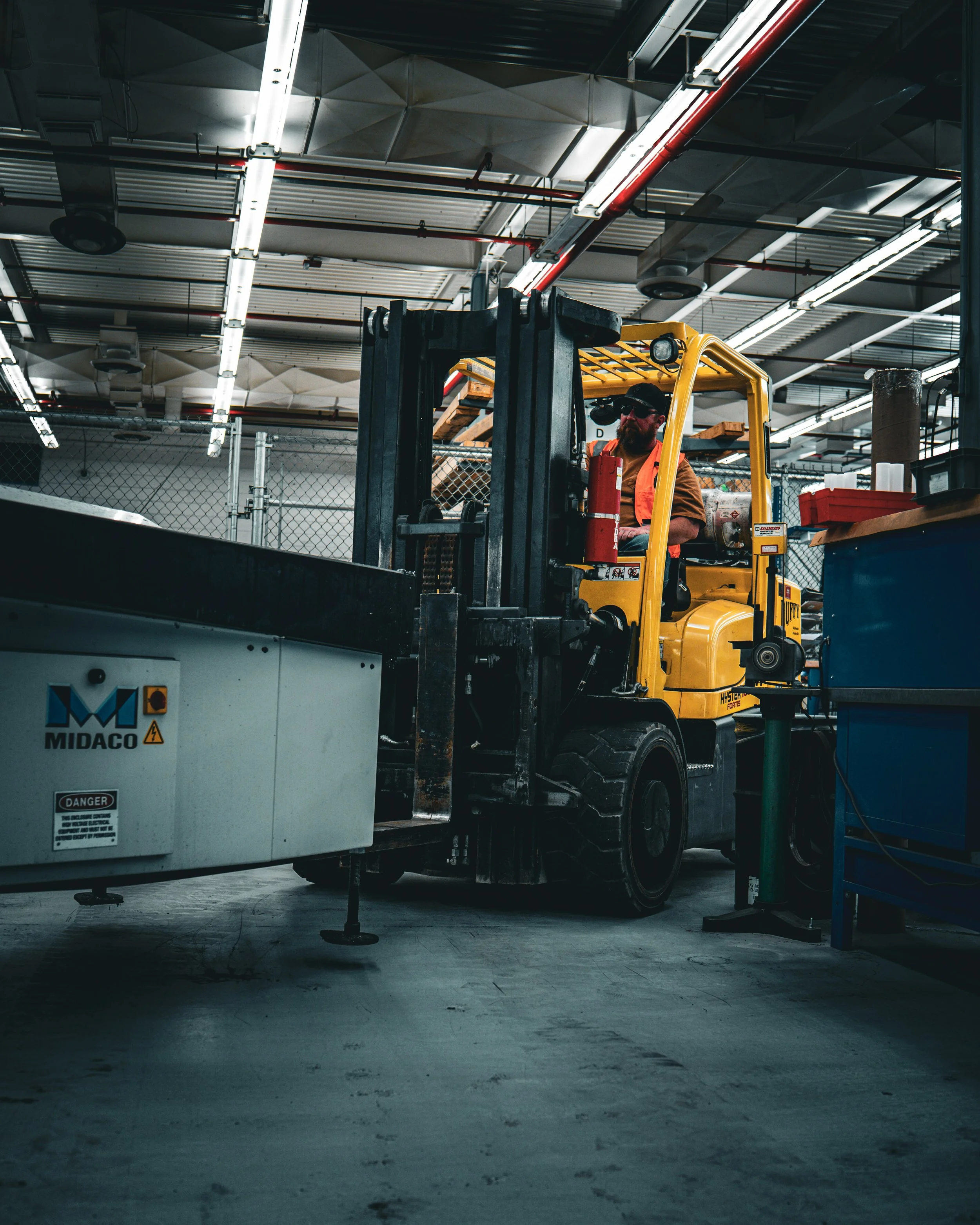 Rigging &amp; Machinery Moving - Operator Detail