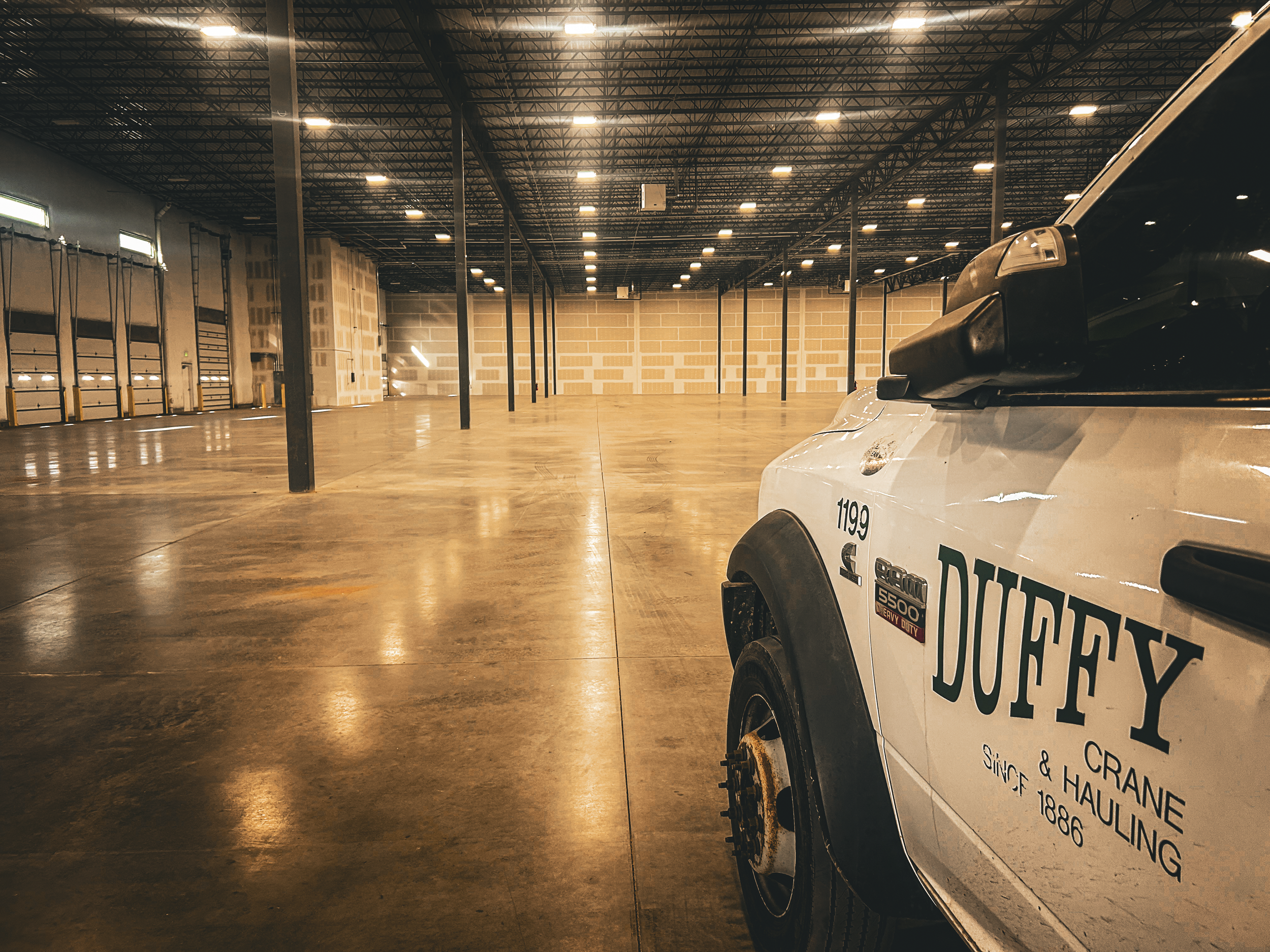 Storage - Duffy Warehouse W Truck