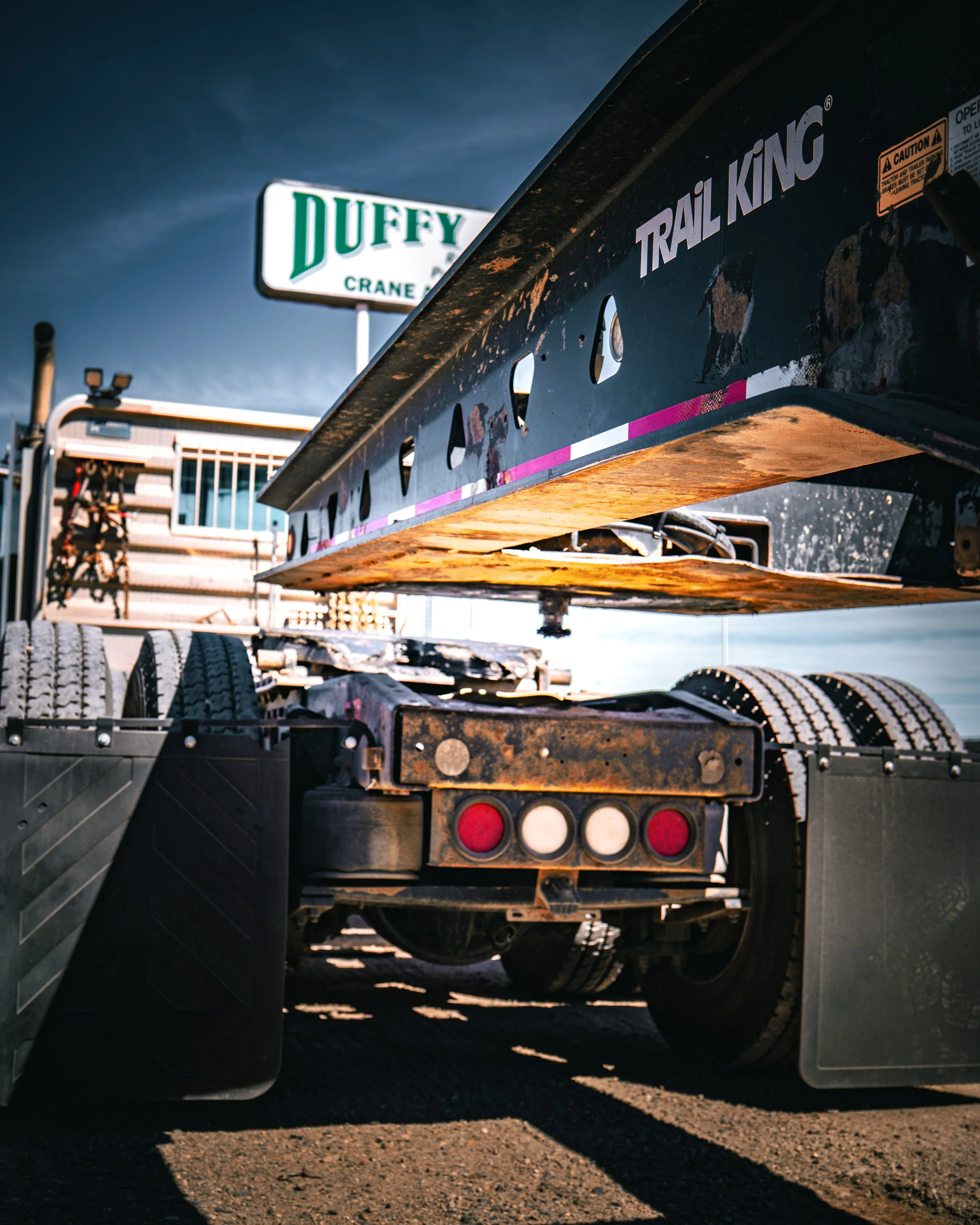Specialized Transport - Low angle Lowboy