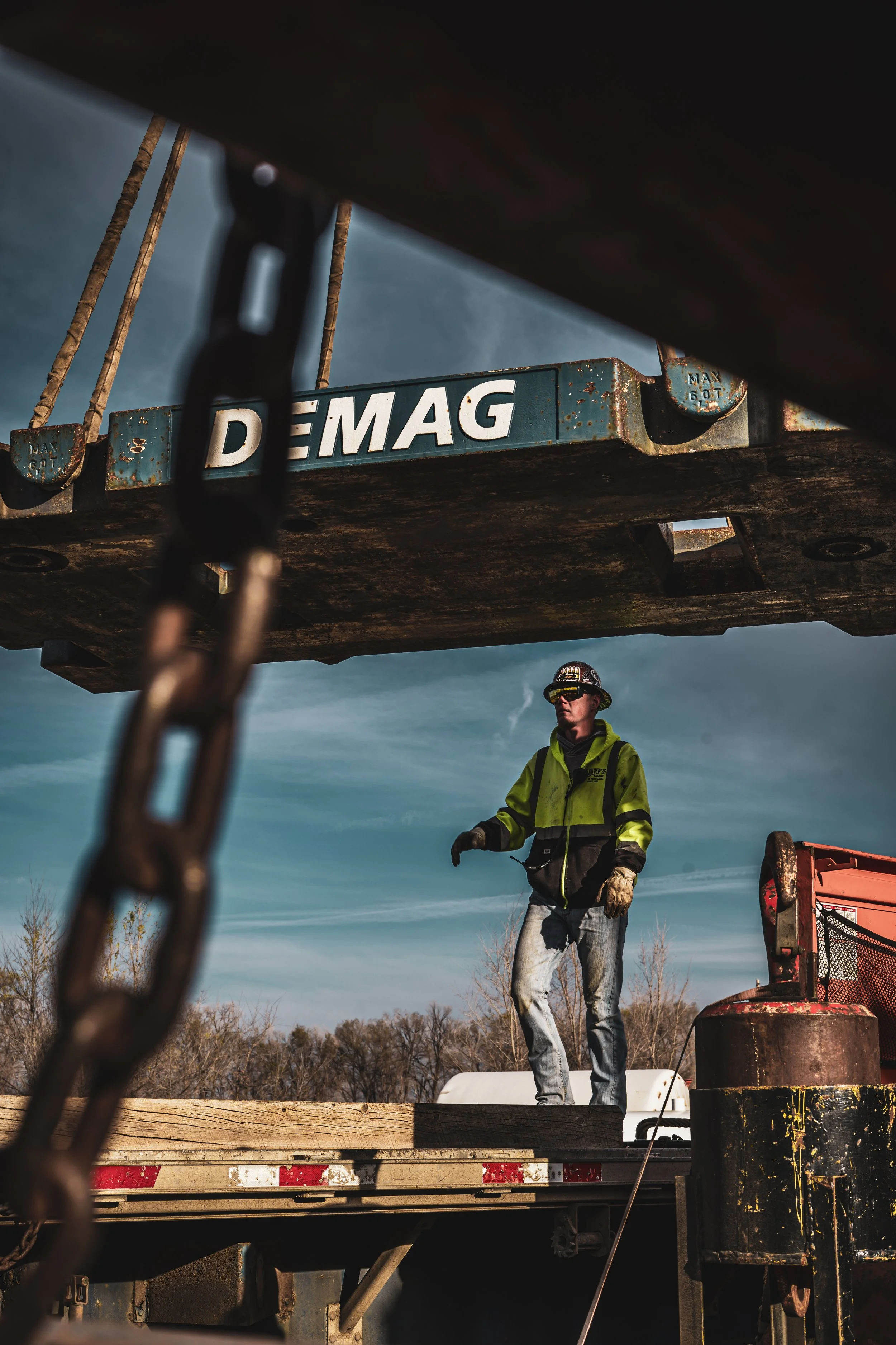 Crane Service - Rigger 