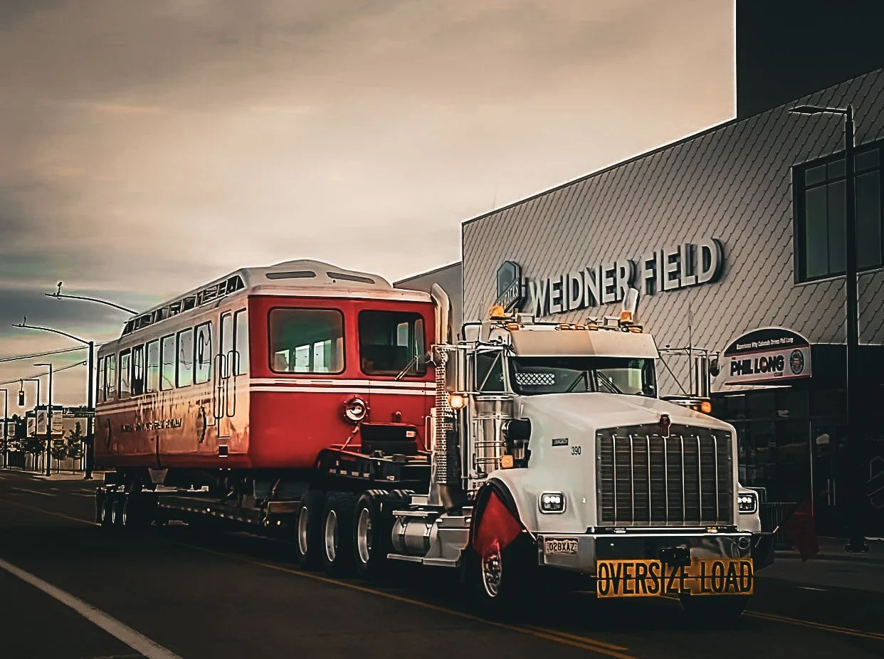 Specialized Transport - Cog Rail tram