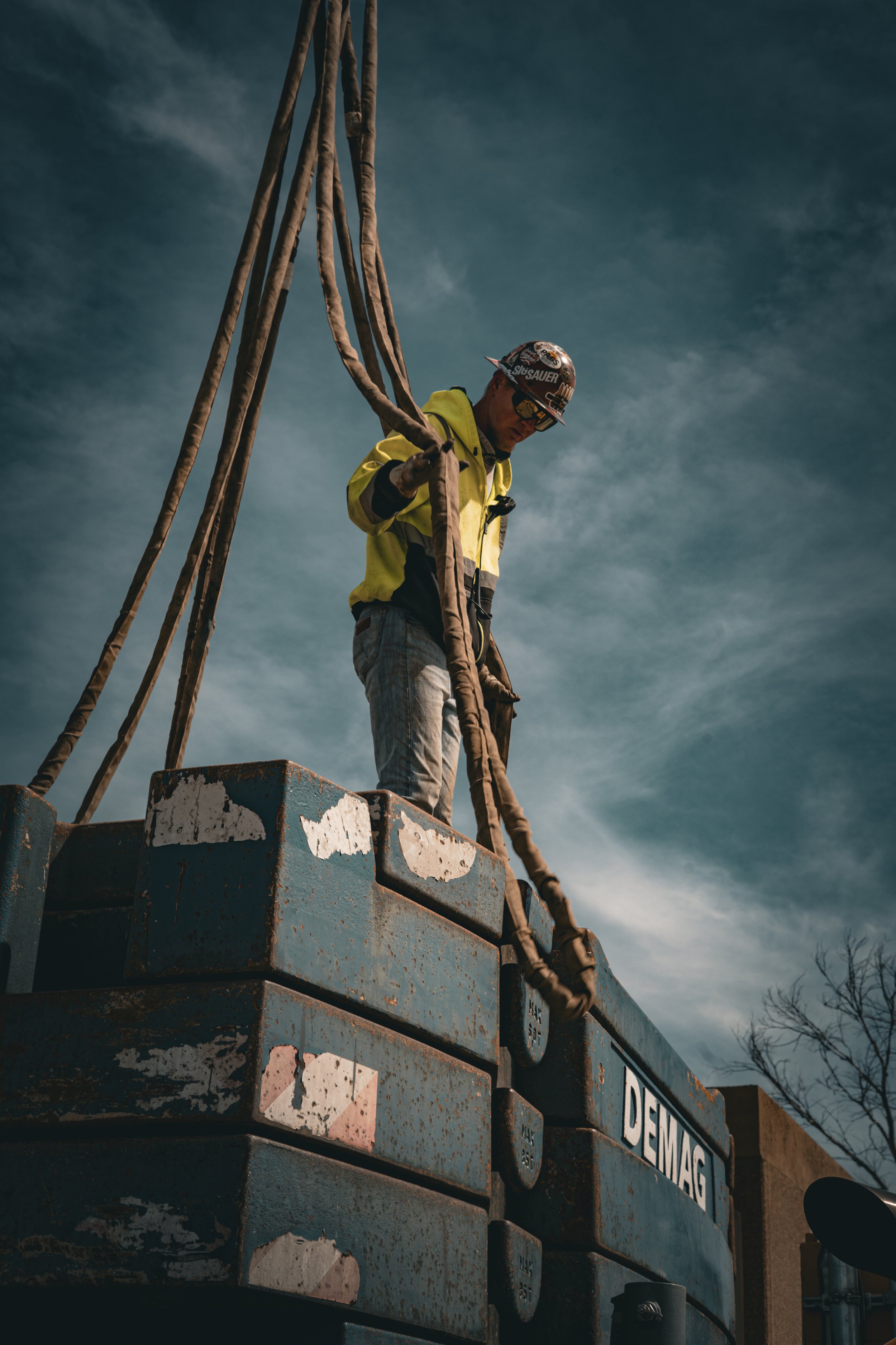 Crane Service - Rigger 2