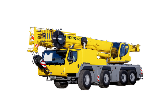Liebherr LTM1090-4.2 all terrain crane