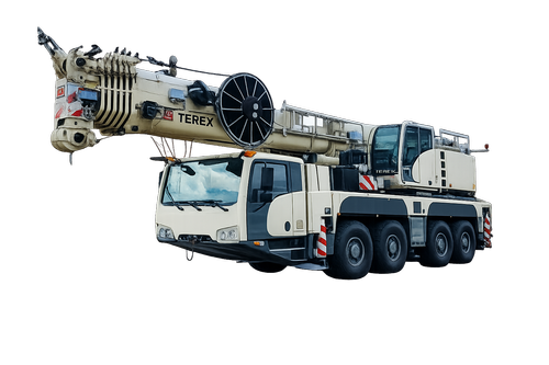 Terex AC100/4L all terrain crane