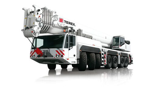Terex AC350-6 all terrain crane
