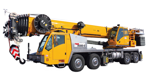 Grove 9000-2 all terrain crane
